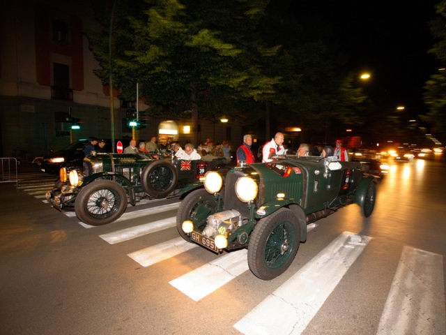 Mille Miglia 2012 - 4½ litre Bentley Blowers