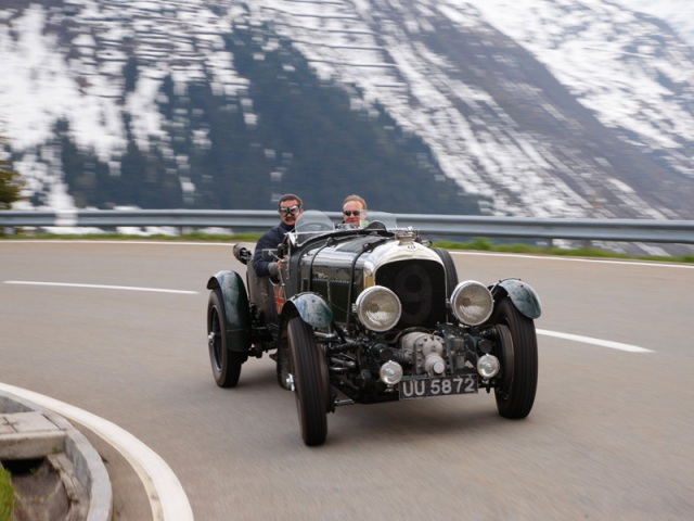 Mille Miglia 2012 - 4½ litre Bentley Blowers