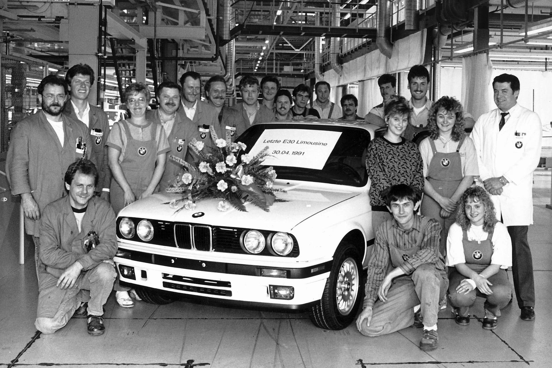 Historia BMW Serii 3 - pięć dekad sukcesu na światowych rynkach