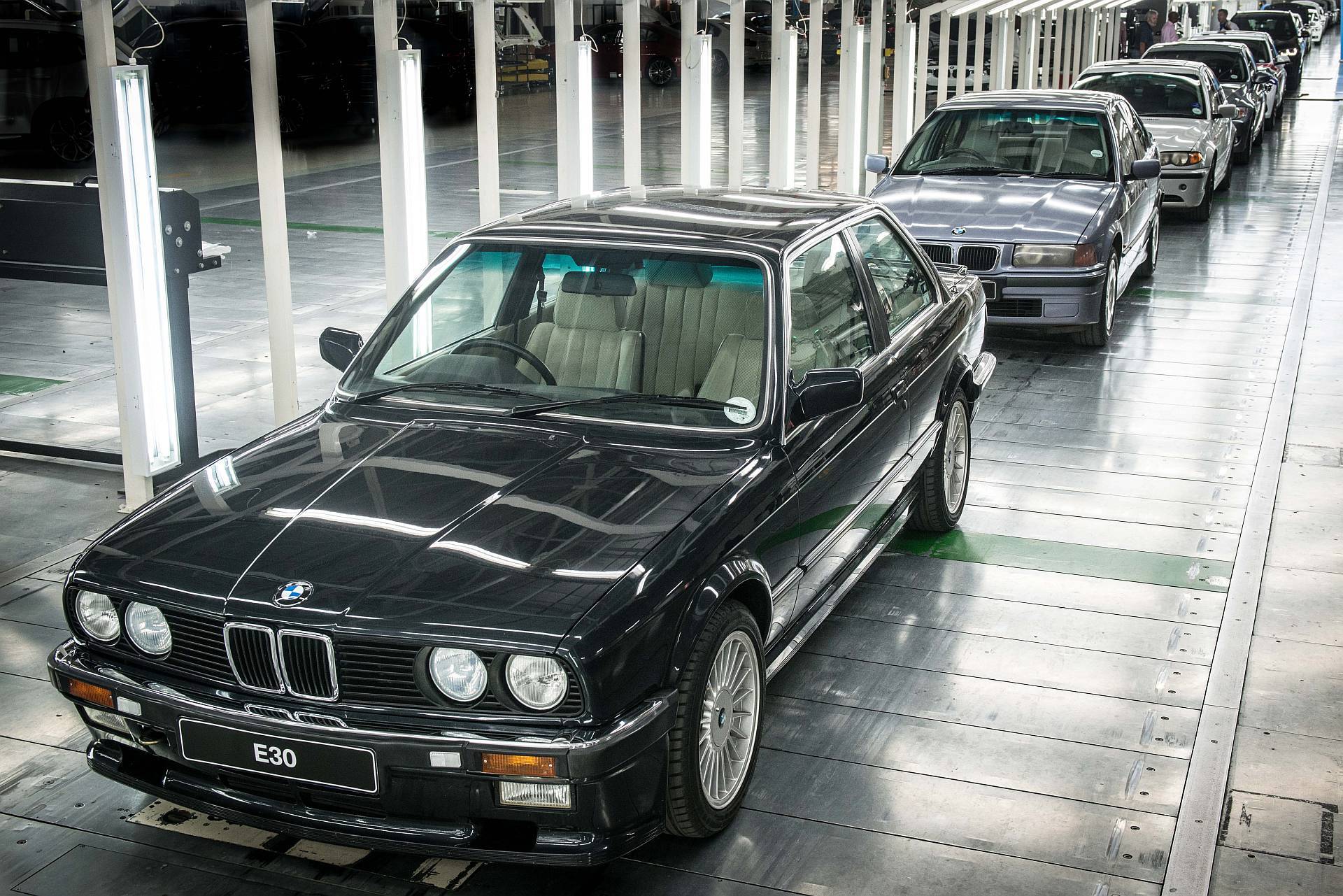 Historia BMW Serii 3 - pięć dekad sukcesu na światowych rynkach