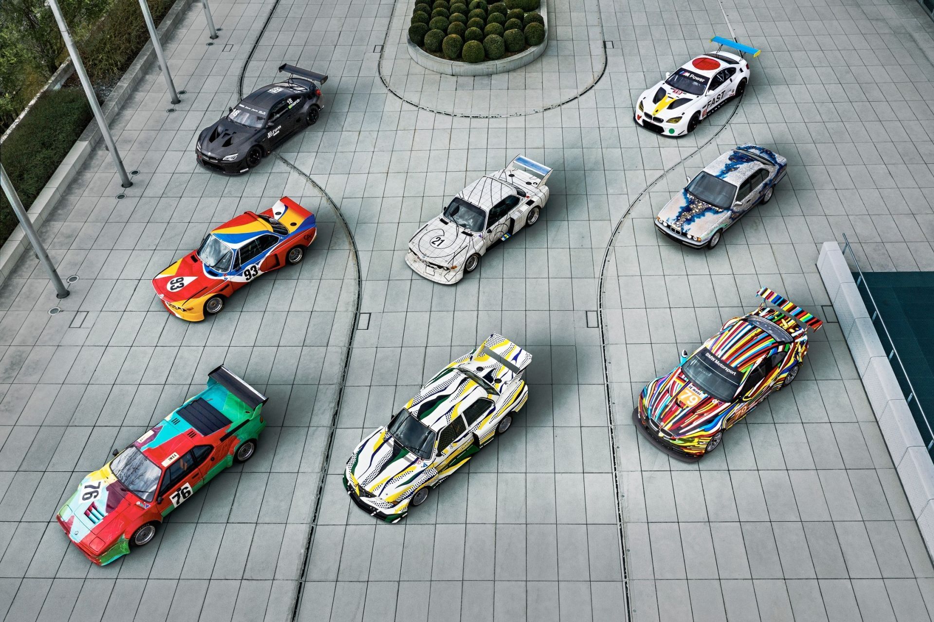 50 lat BMW Art Car