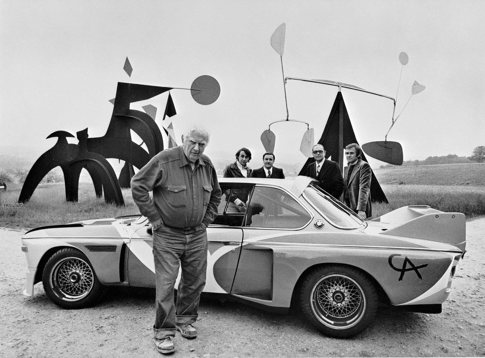 BMW Art Car - Alexander Calder