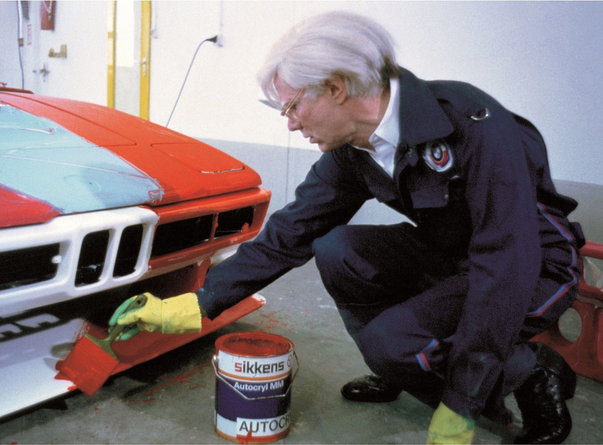 BMW Art Car - Andy Warhol
