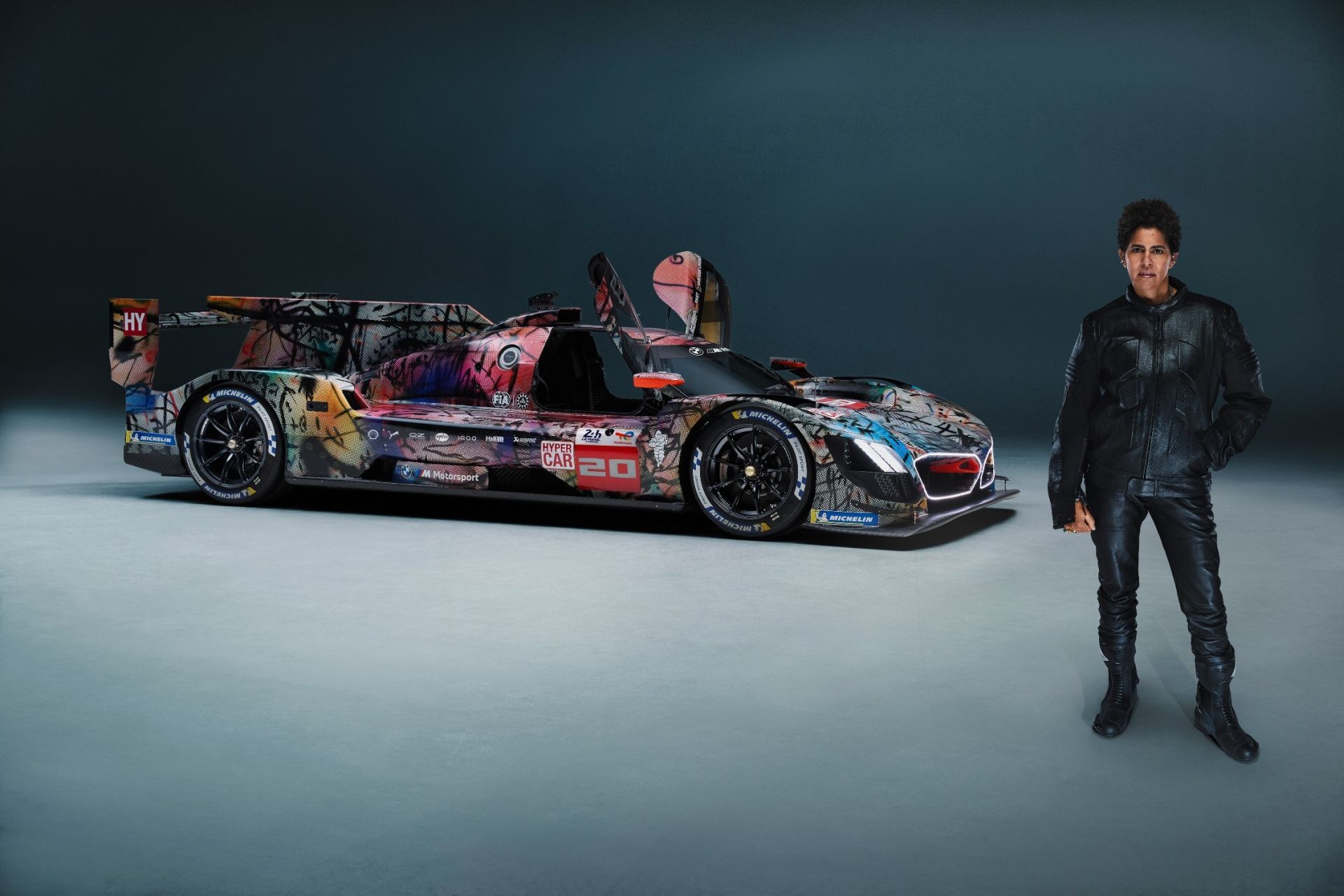 BMW Art Car - Julie Mehretu