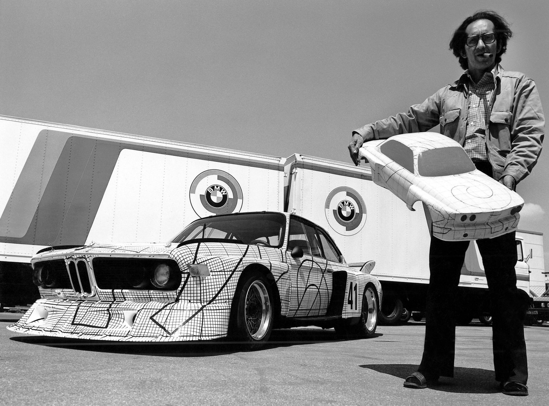BMW Art Car - Frank Stella