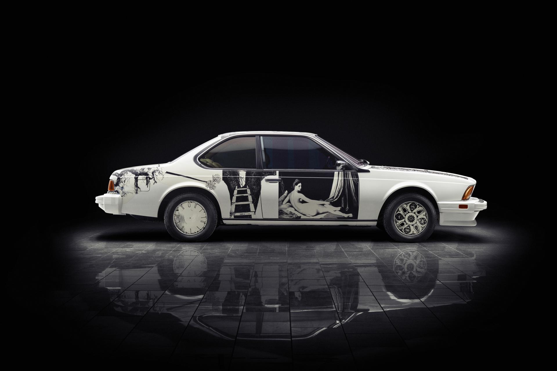 Gdy sztuka spotyka motoryzację - BMW 635CSi w projekcie BMW Art Car