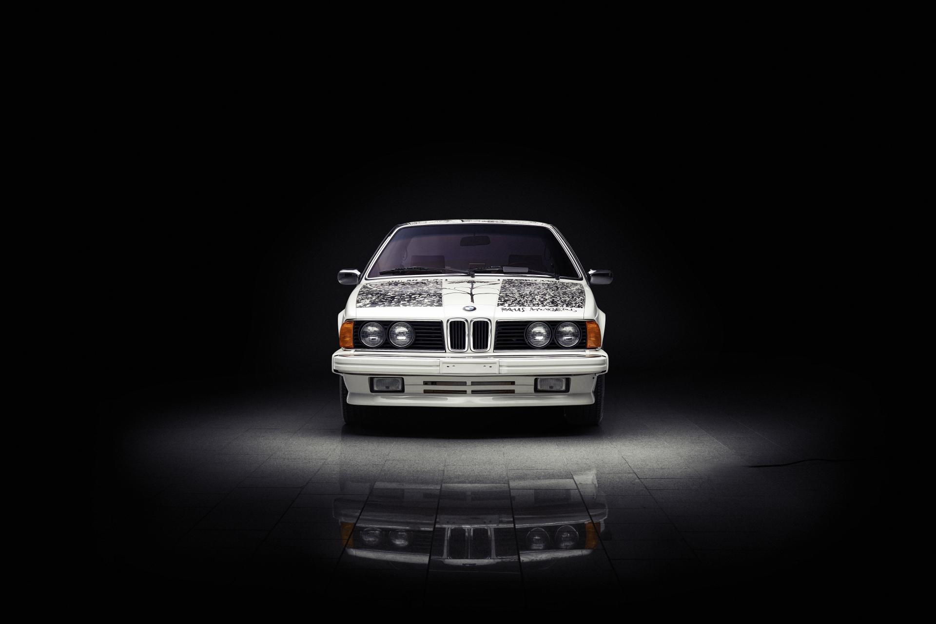 Gdy sztuka spotyka motoryzację - BMW 635CSi w projekcie BMW Art Car