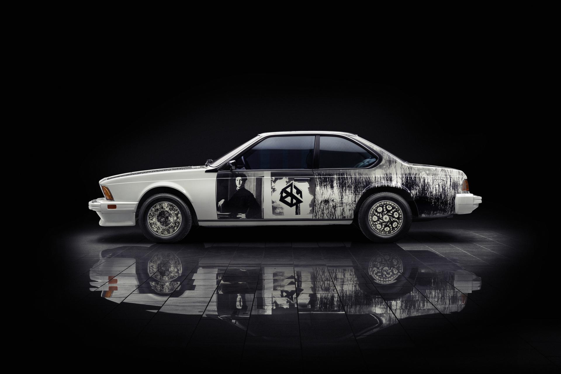 Gdy sztuka spotyka motoryzację - BMW 635CSi w projekcie BMW Art Car