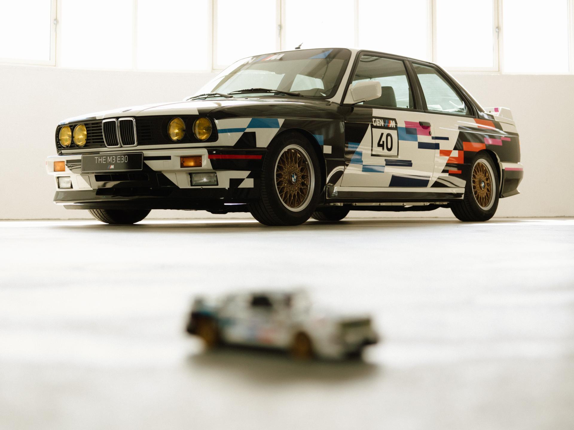 BMW M3 E30 z klocków LEGO - 40 lat legendy w nowej odsłonie