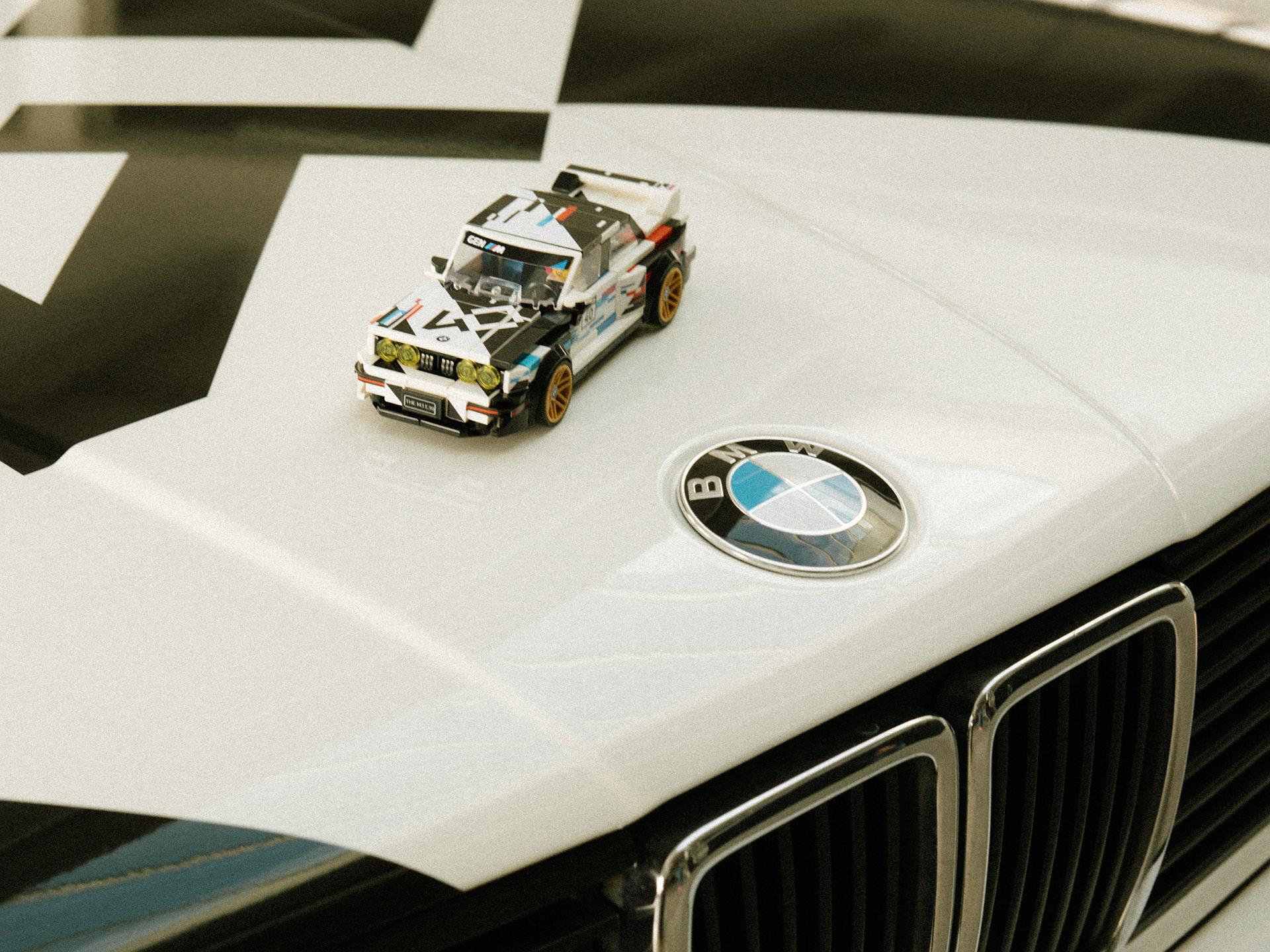 BMW M3 E30 z klocków LEGO - 40 lat legendy w nowej odsłonie