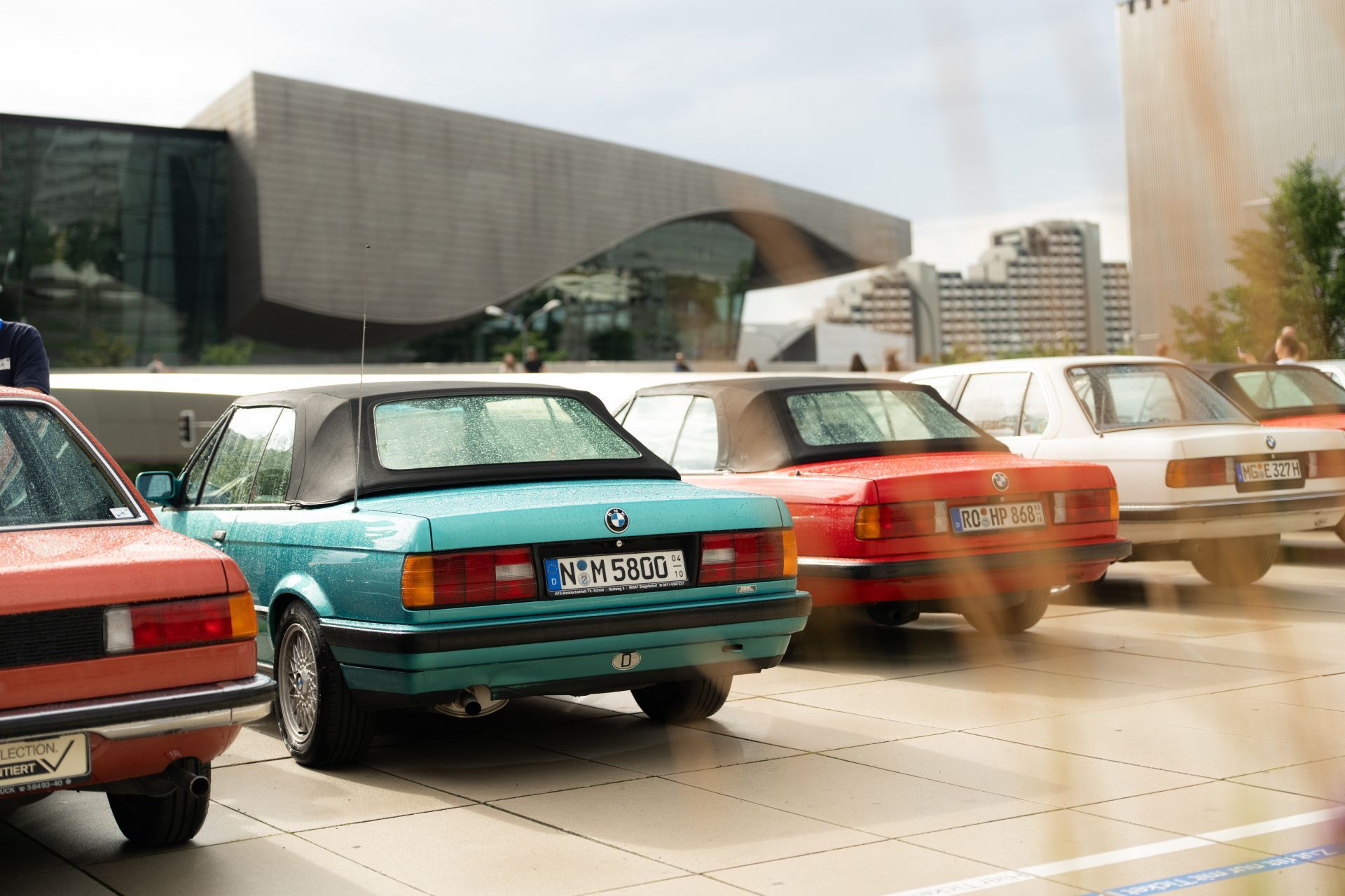 BMW Serii 3 ma 50 lat - wyjątkowa wystawa w BMW Welt