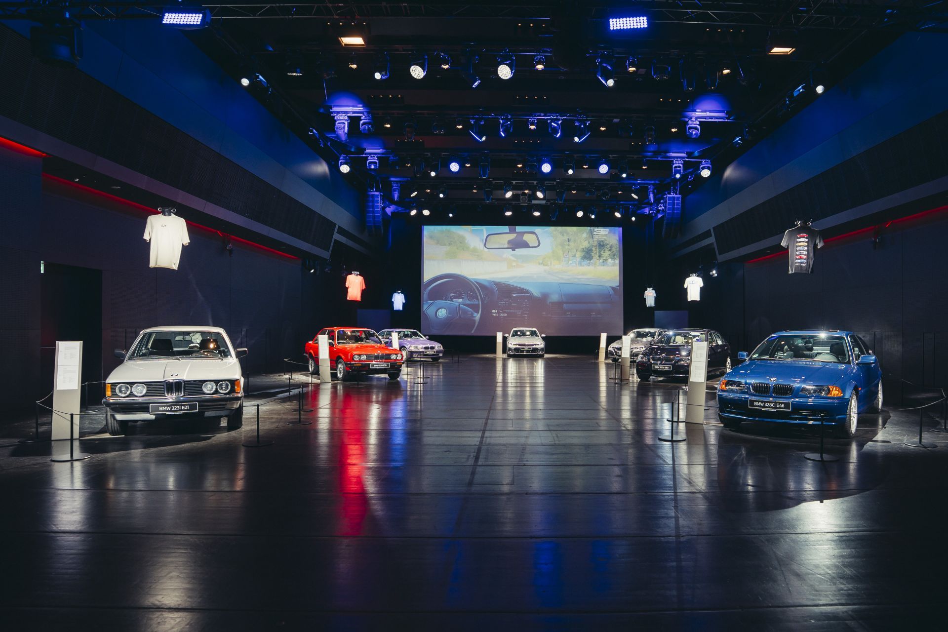 BMW Serii 3 ma 50 lat - wyjątkowa wystawa w BMW Welt