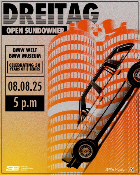 BMW Serii 3 ma 50 lat - wyjątkowa wystawa w BMW Welt