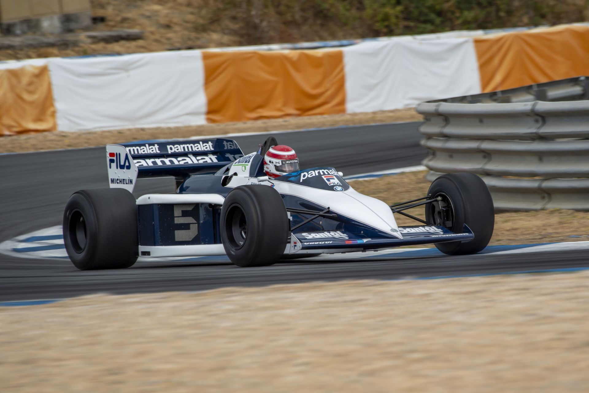 Nelson Piquet i legendarne BMW powracają na tor Estoril