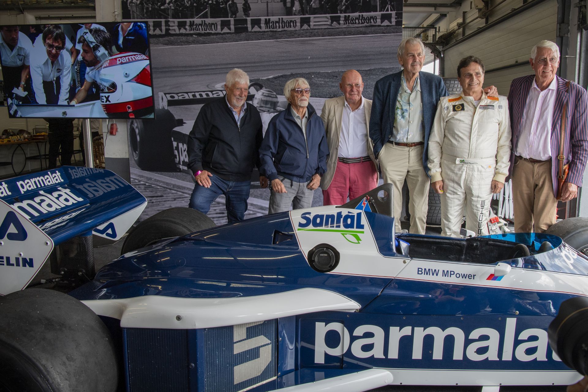 Nelson Piquet i legendarne BMW powracają na tor Estoril