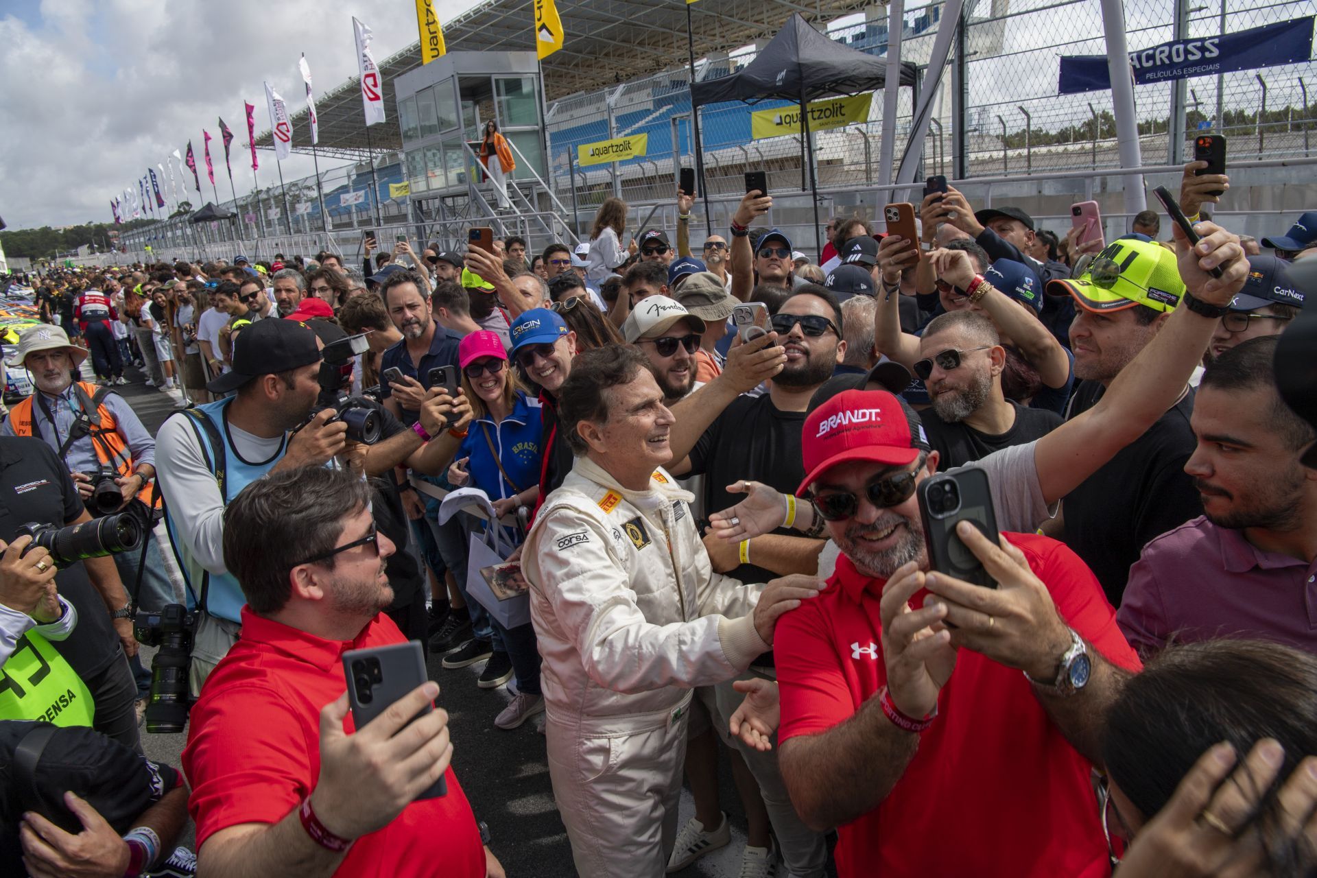 Nelson Piquet i legendarne BMW powracają na tor Estoril