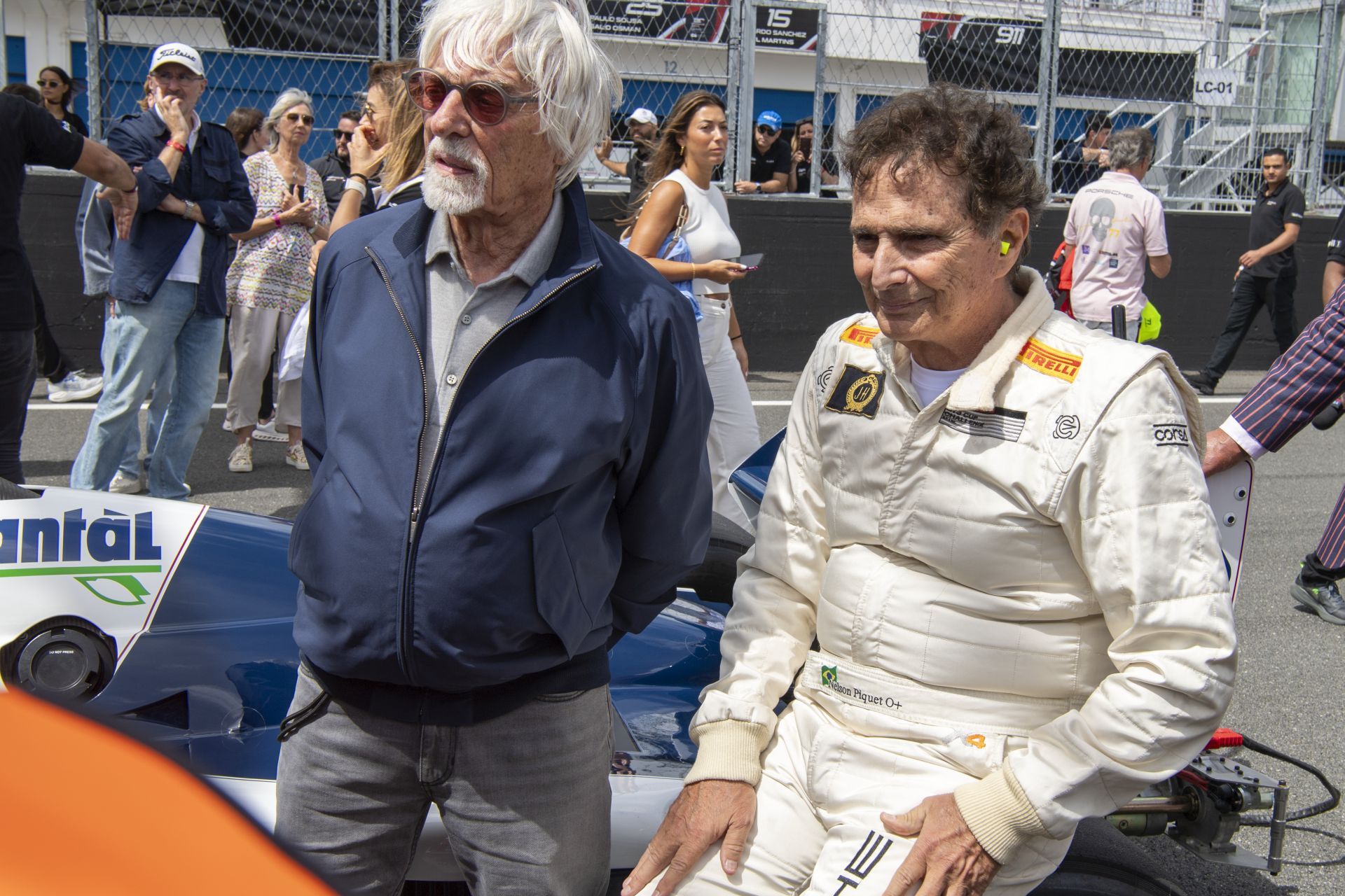 Nelson Piquet i legendarne BMW powracają na tor Estoril
