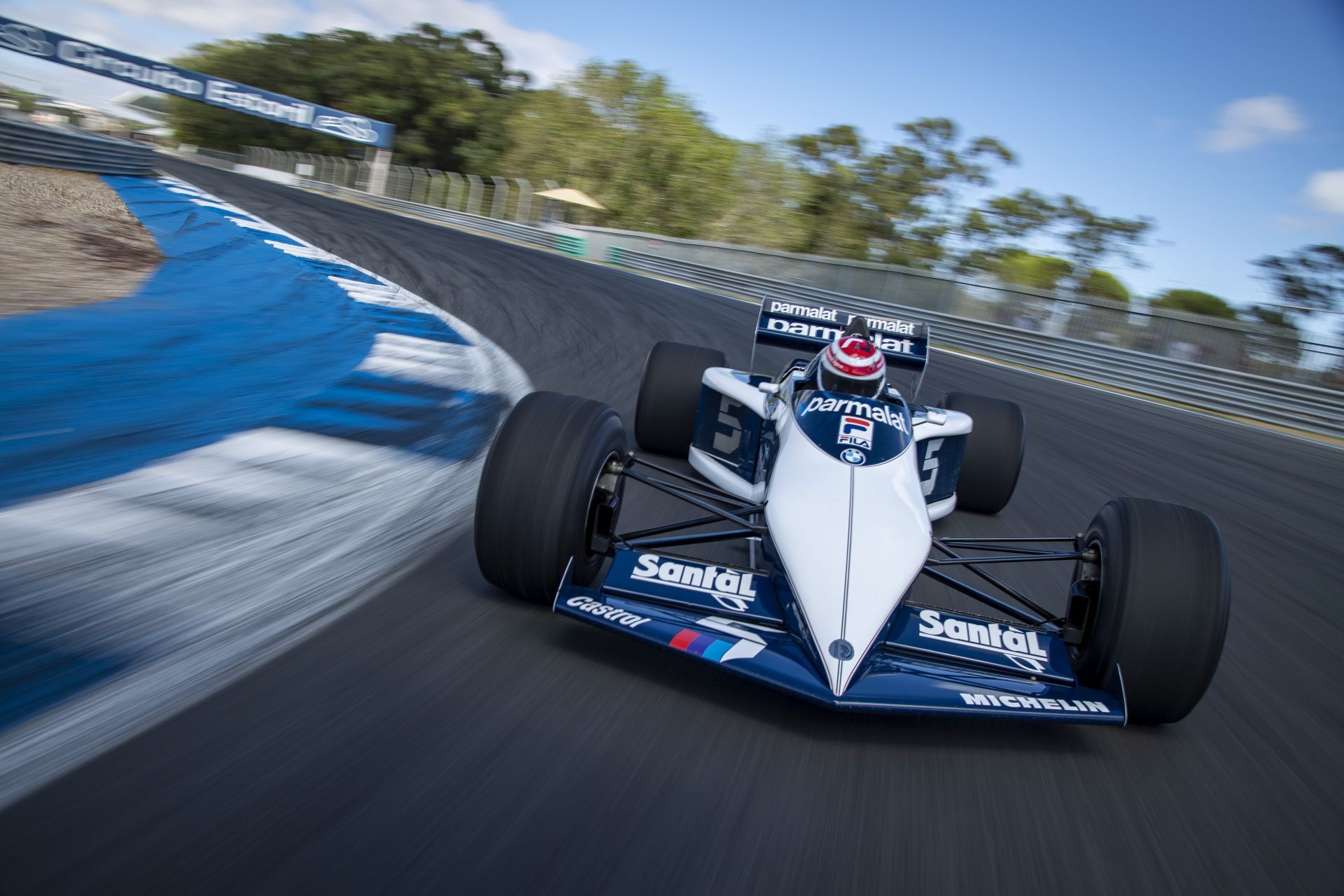 Nelson Piquet i legendarne BMW powracają na tor Estoril