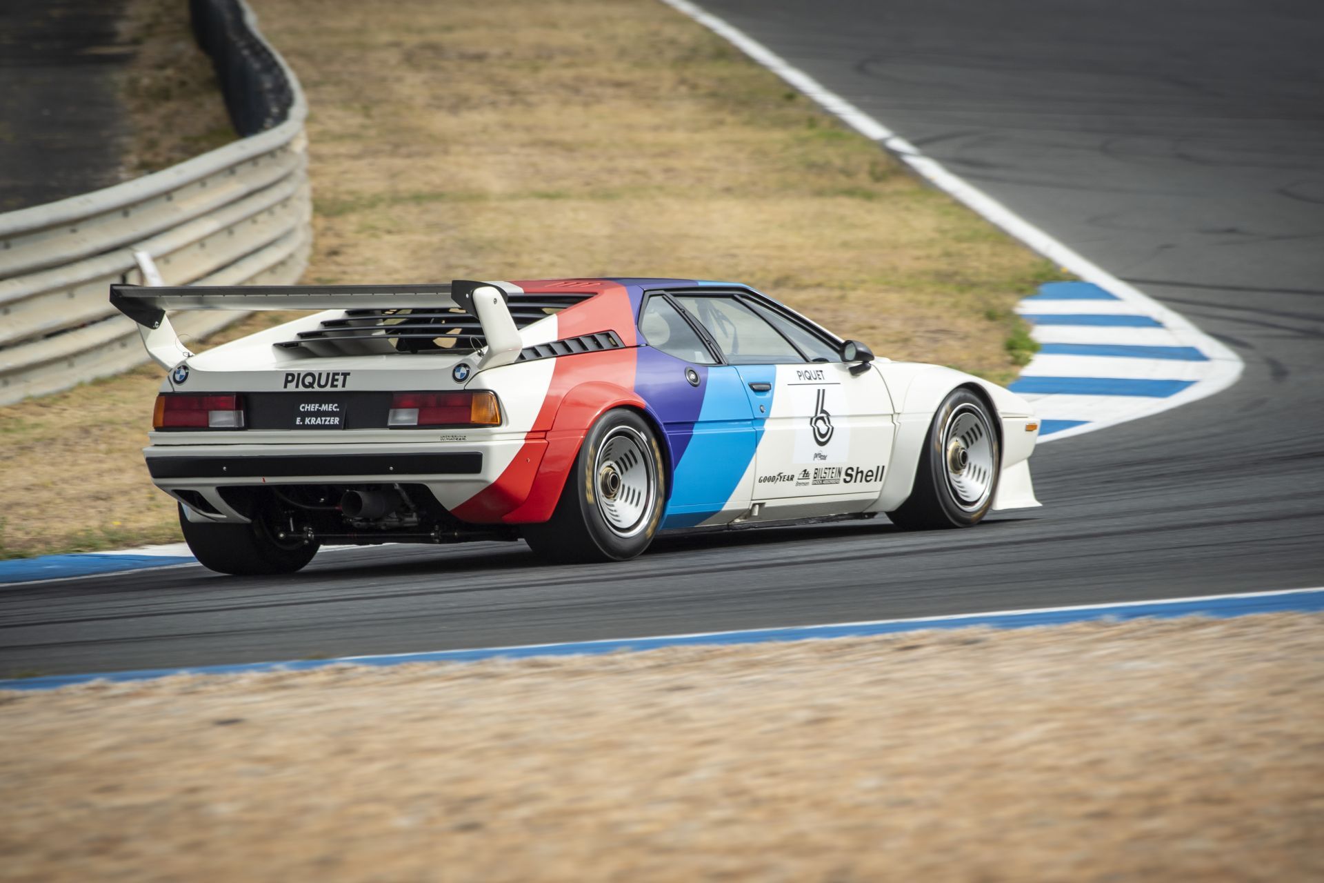 Nelson Piquet i legendarne BMW powracają na tor Estoril