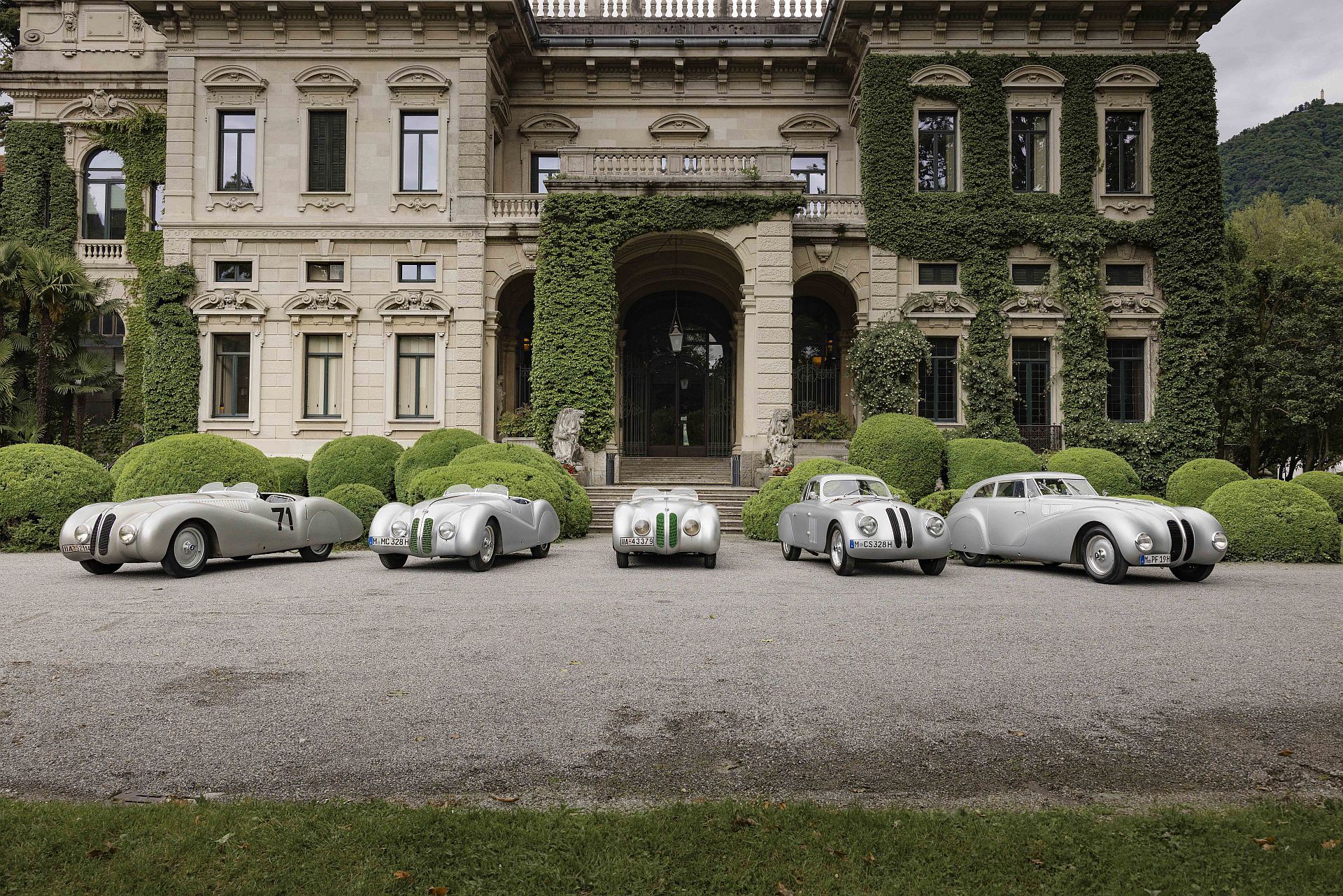 Villa d’Este 2025 - Alfa Romeo i BMW oczarowały jezioro Como