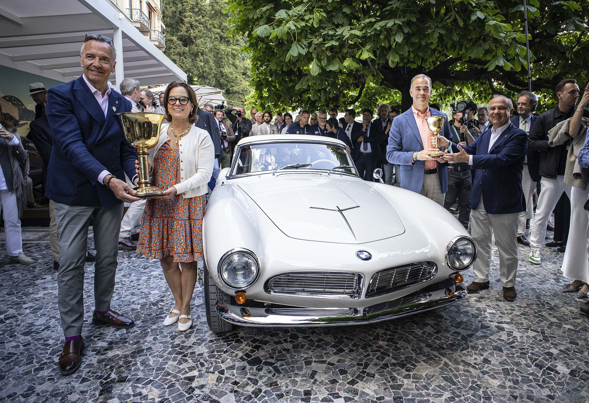 Villa d’Este 2025 - Alfa Romeo i BMW oczarowały jezioro Como