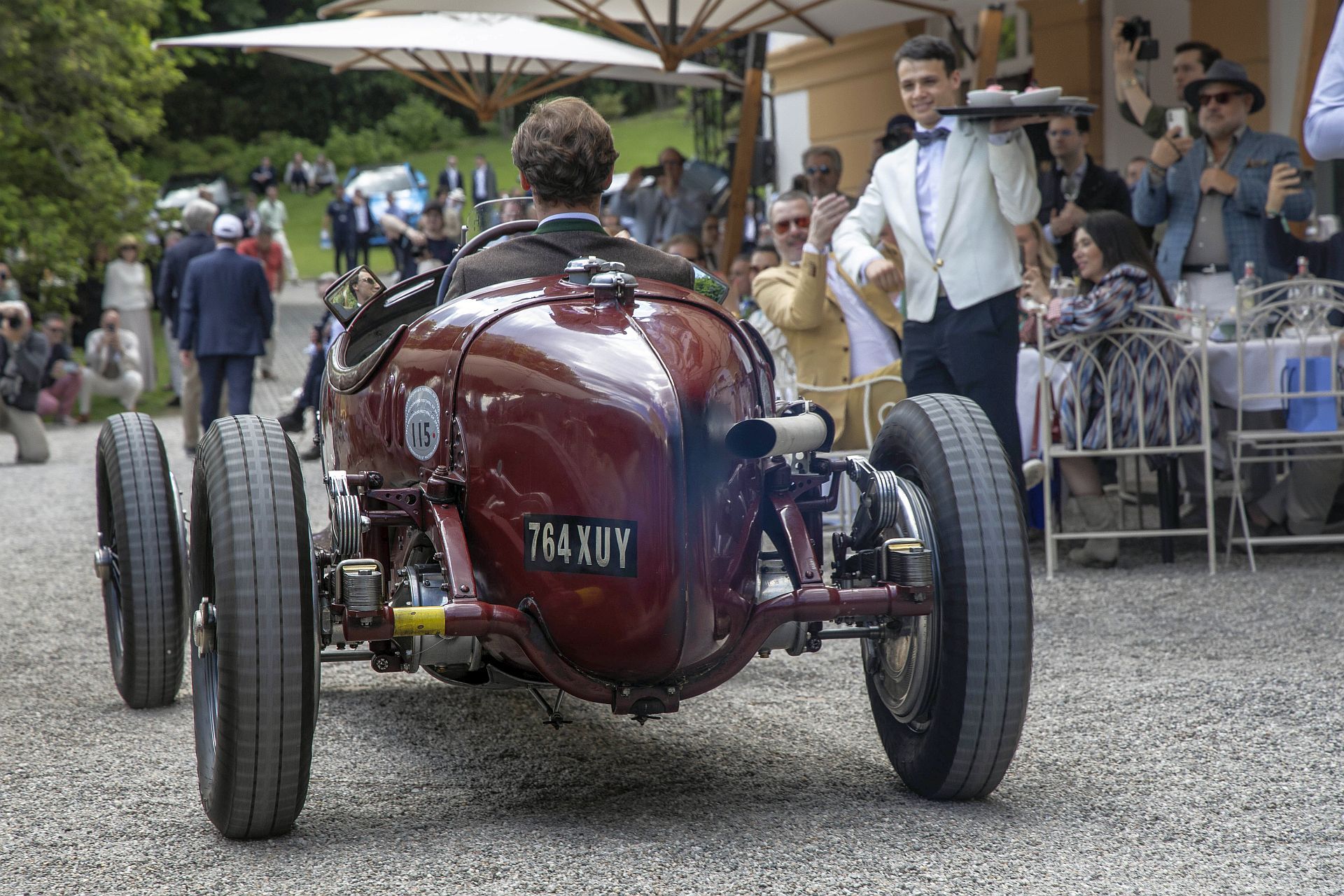 Villa d’Este 2025 - Alfa Romeo i BMW oczarowały jezioro Como