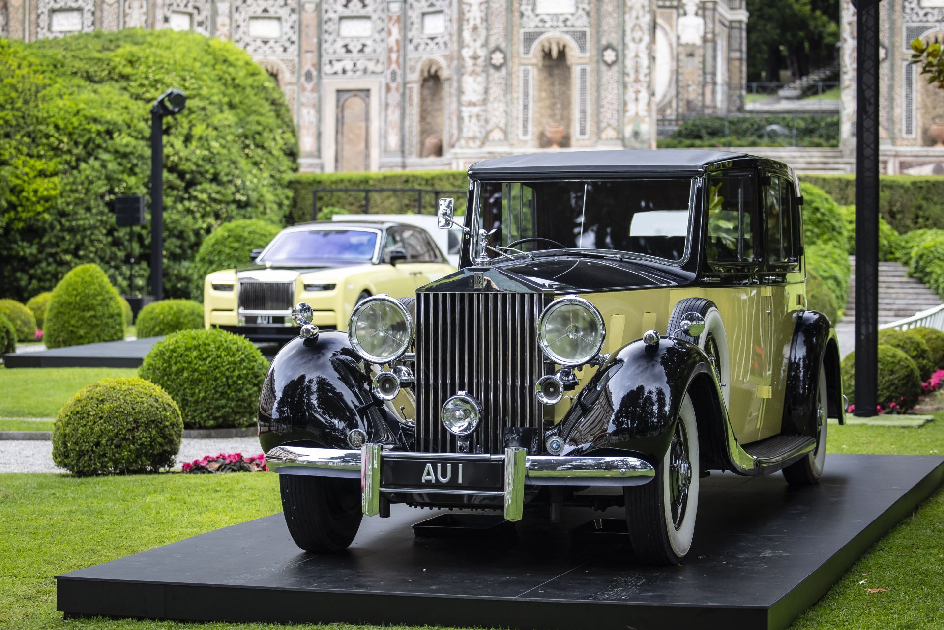 Villa d’Este 2025 - Alfa Romeo i BMW oczarowały jezioro Como