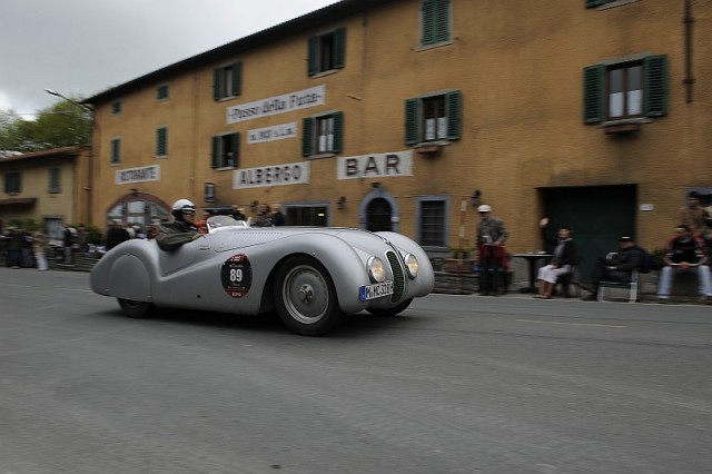 BMW 328 Mille Miglia Roadster - Mille Miglia 2010