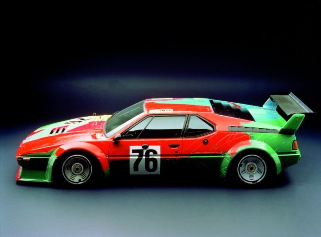 BMW Art Car Collection
