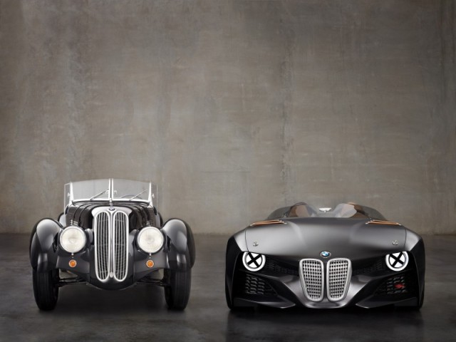 BMW 328 Roadster i BMW 328 Hommage