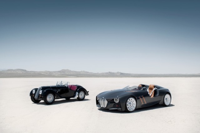 BMW 328 Roadster i BMW 328 Hommage
