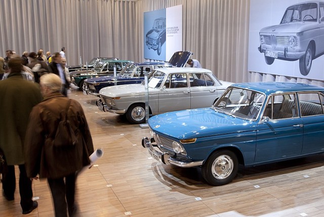 BMW na Techno Classica 2011