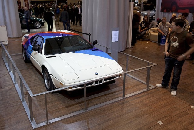BMW na Techno Classica 2011