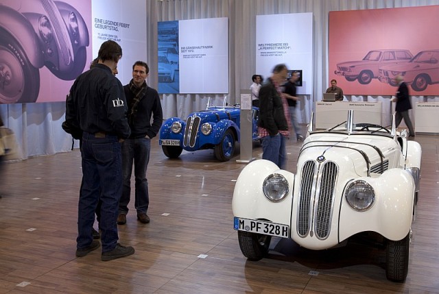BMW na Techno Classica 2011