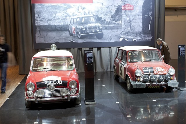 MINI na Techno Classica 2011