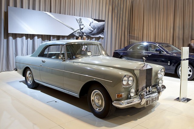 Rollls-Royce na Techno Classica 2011