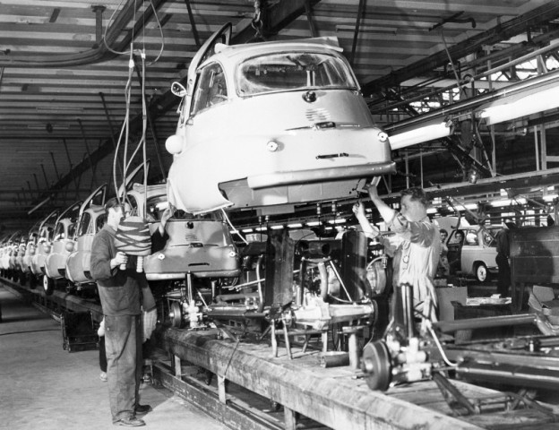 Produkcja BMW Isetta