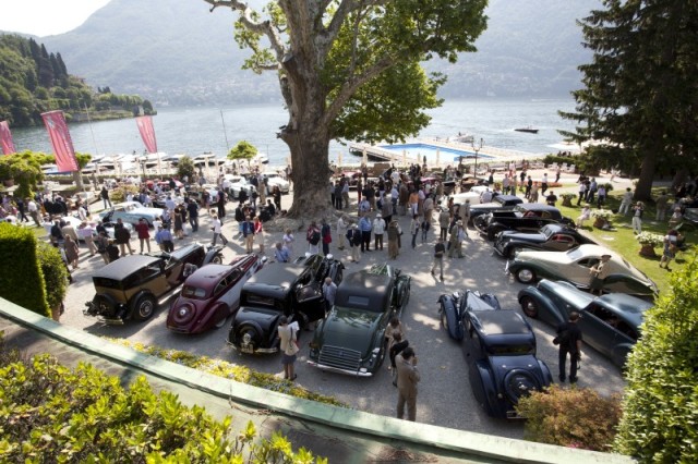 Concorso d'Eleganza Villa d'Este 2011