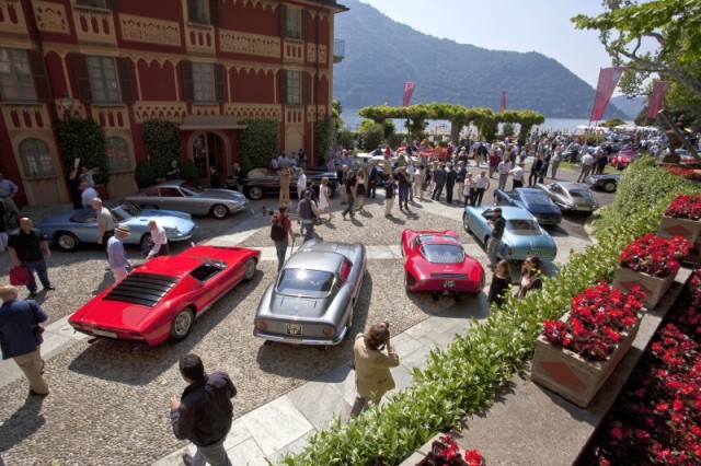 Concorso d'Eleganza Villa d'Este 2011