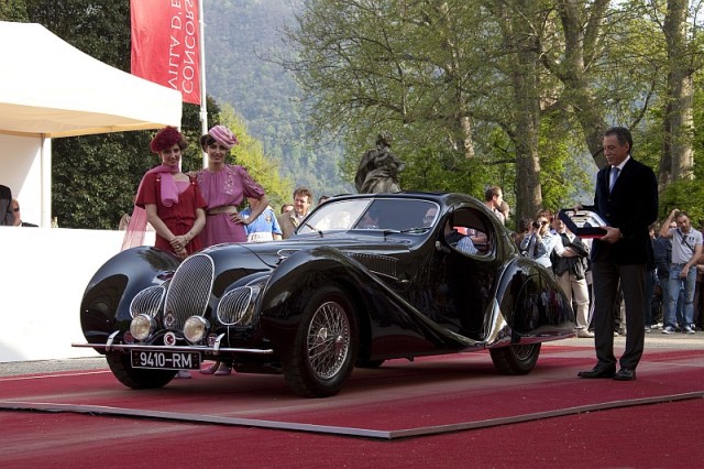 Talbot-Lago T150C SS Teardrop Coupé Figoni & Falaschi, 1938r.