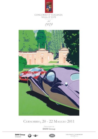 Concorso d'Eleganza Villa d'Este 2011
