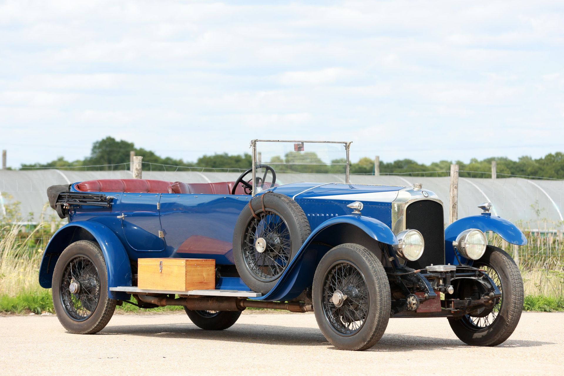 Vauxhall Type OD 23/60hp - brytyjska motoryzacja w najlepszym wydaniu