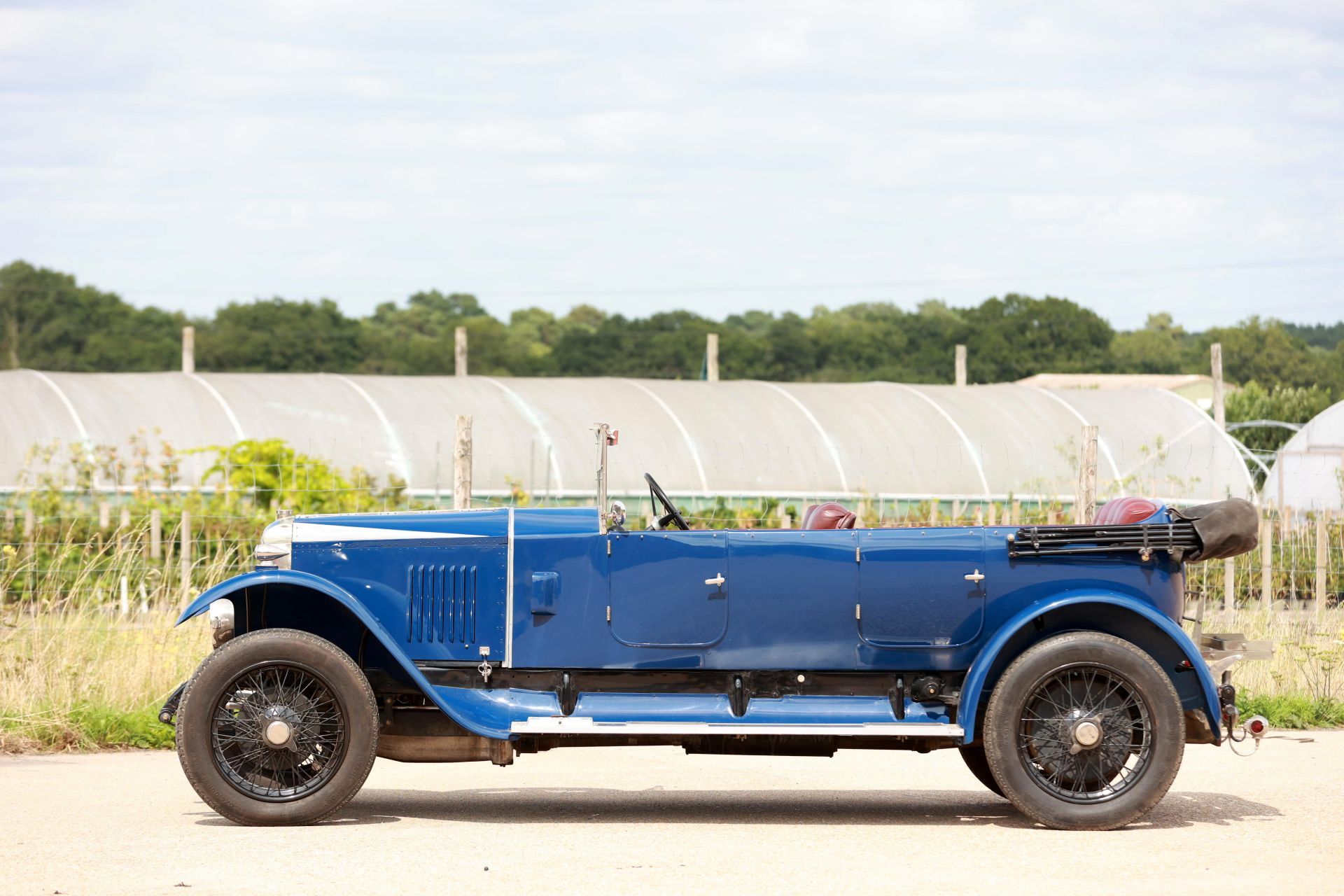 Vauxhall Type OD 23/60hp - brytyjska motoryzacja w najlepszym wydaniu