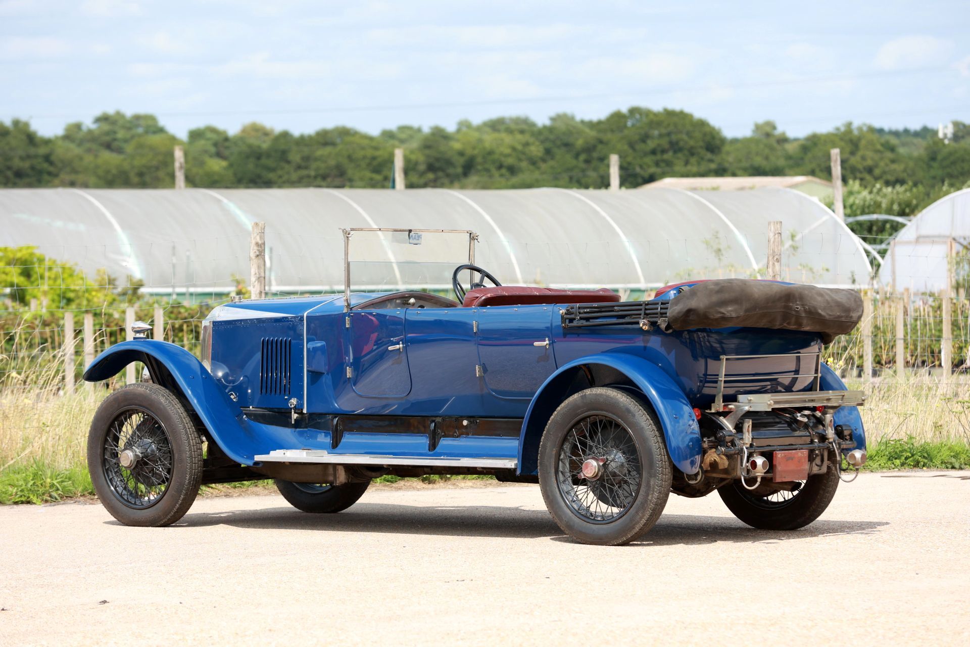 Vauxhall Type OD 23/60hp - brytyjska motoryzacja w najlepszym wydaniu