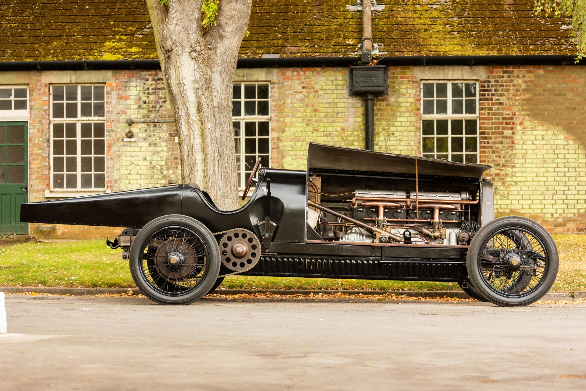 Bugatti-Diatto Avio 8C - zapomniany klejnot historii motoryzacji