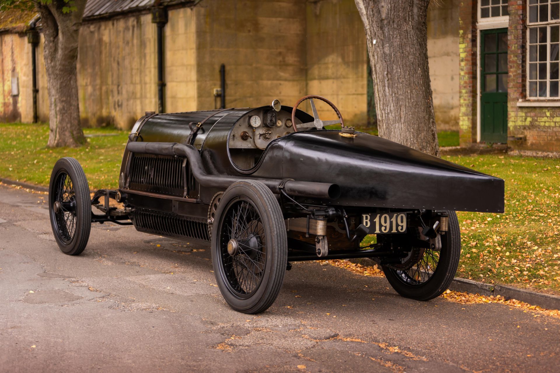 Bugatti-Diatto Avio 8C - zapomniany klejnot historii motoryzacji