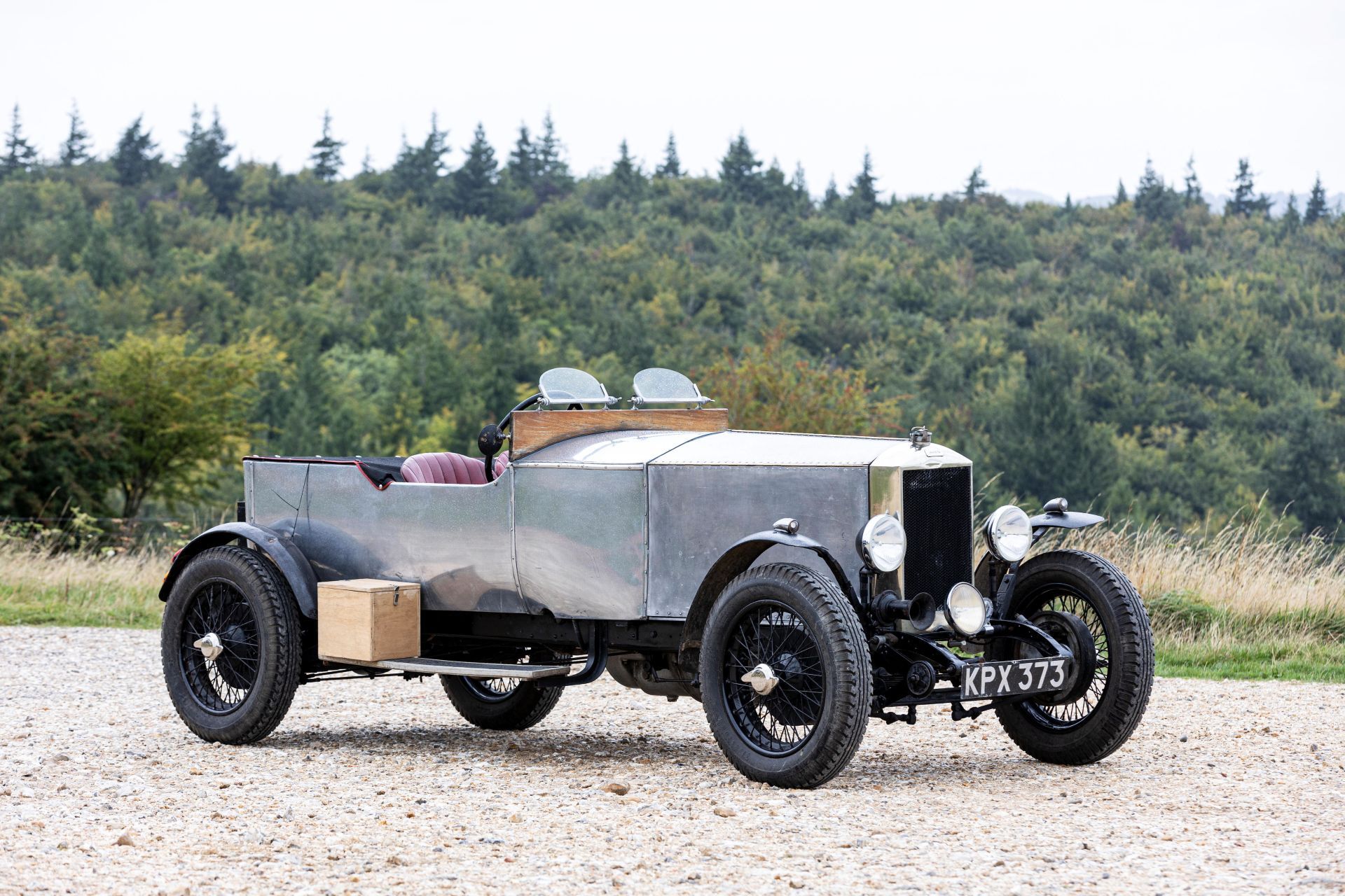 Invicta 3-Litre Tourer - legenda brytyjskiej motoryzacji