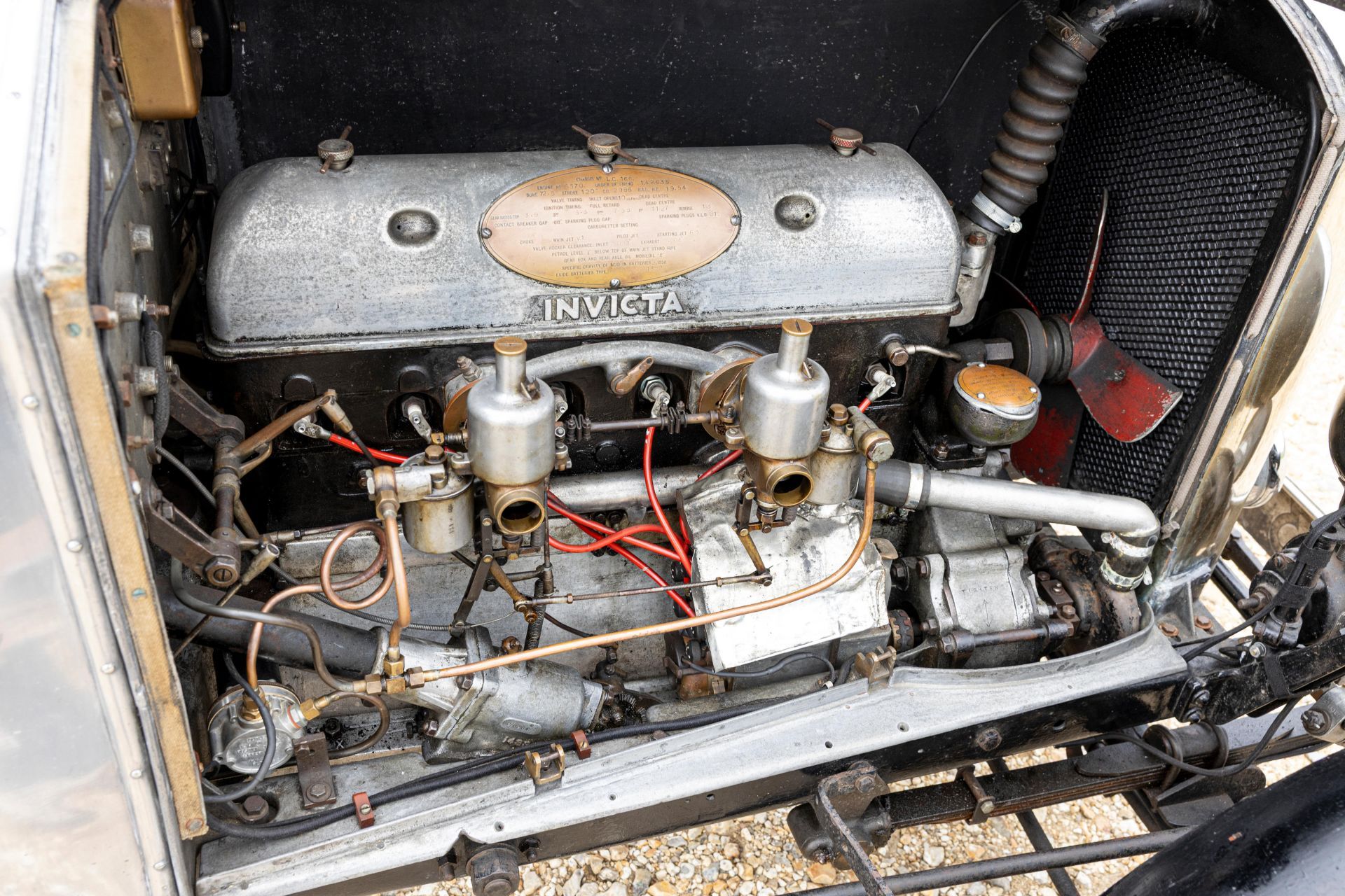 Invicta 3-Litre Tourer - legenda brytyjskiej motoryzacji