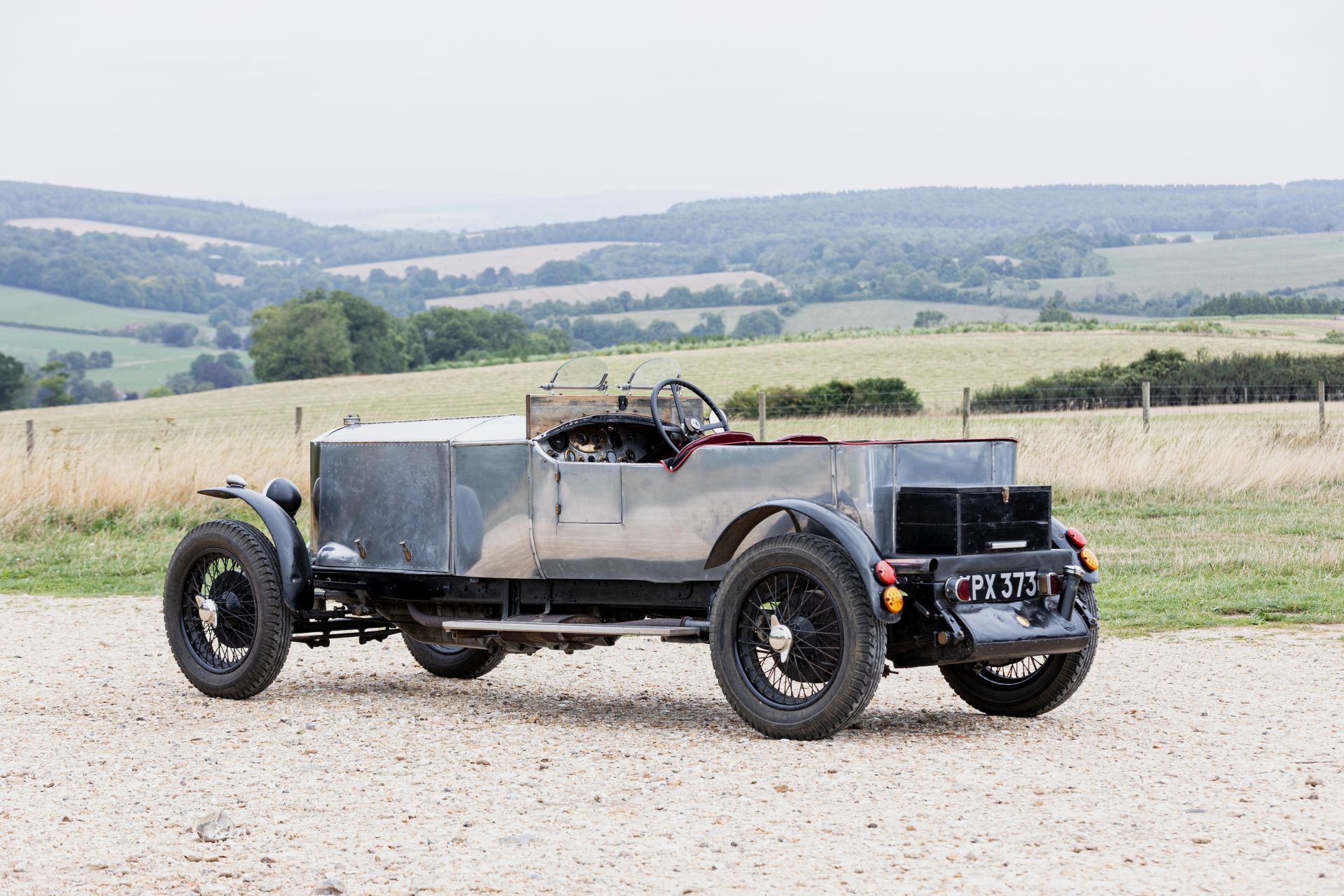 Invicta 3-Litre Tourer - legenda brytyjskiej motoryzacji