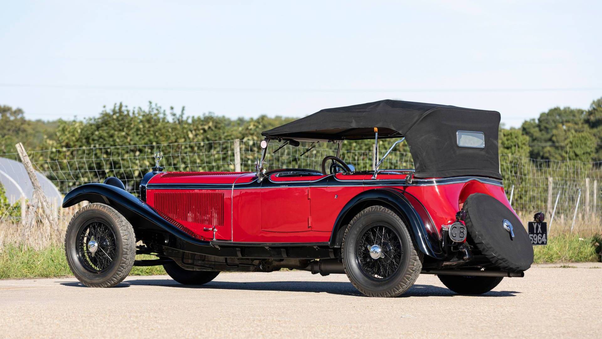 Mercedes-Benz 36/220 S - król kompresora i duma złotej ery motoryzacji